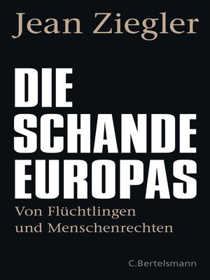 cover image of Die Schande Europas